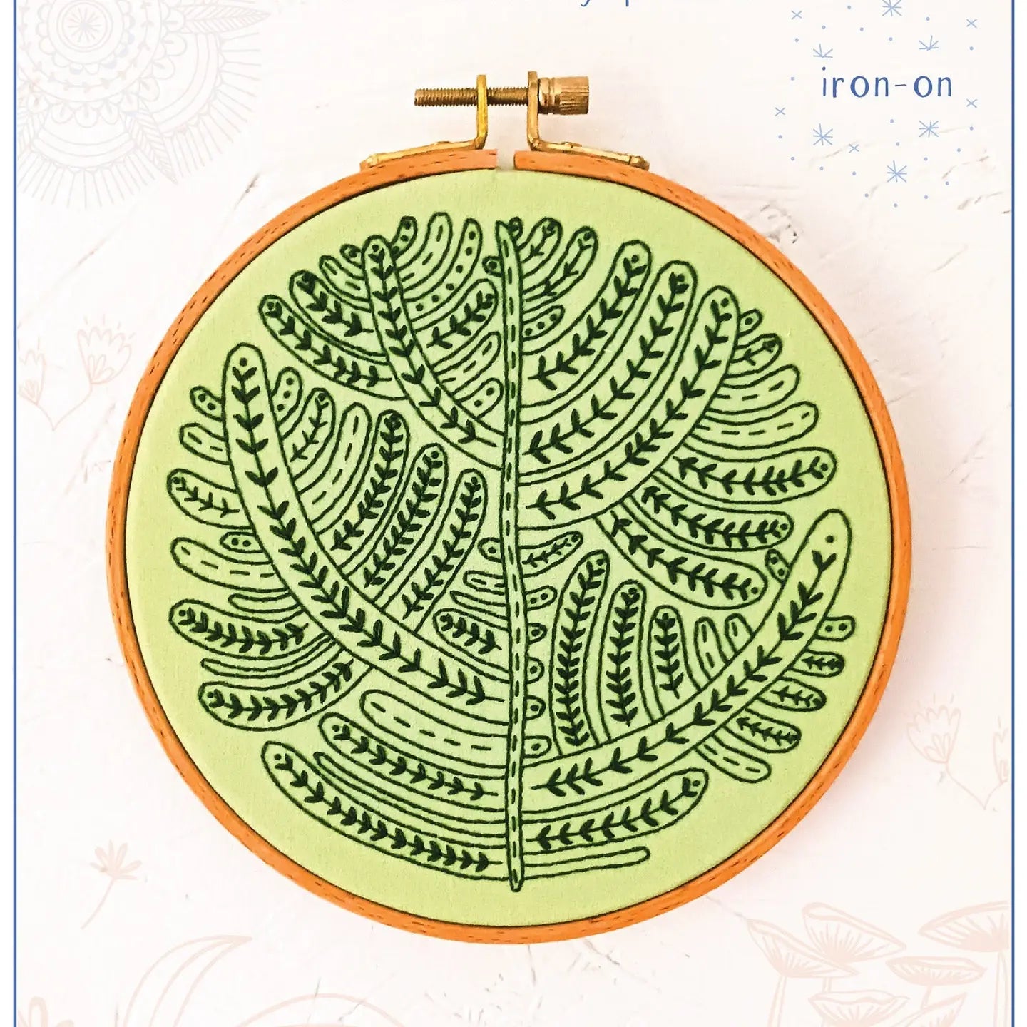 Cozyblue Handmade - Iron-On Embroidery Pattern - Various Designs