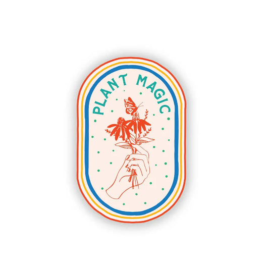 Antiquaria - Plant Magic Sticker