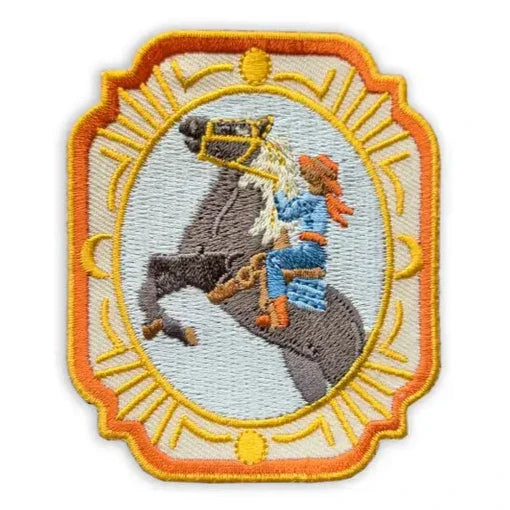 Antiquaria - Cowgirl Patch