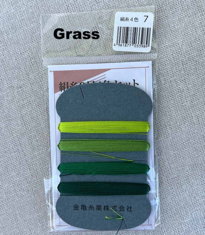 Daruma - Kinkame Carded Silk Thread - Various