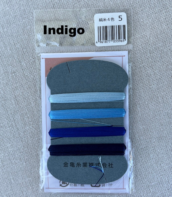 Daruma - Kinkame Carded Silk Thread - Various