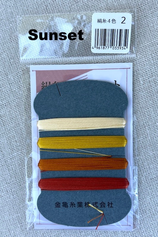 Daruma - Kinkame Carded Silk Thread - Various