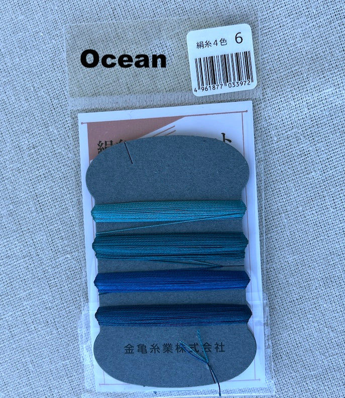 Daruma - Kinkame Carded Silk Thread - Various