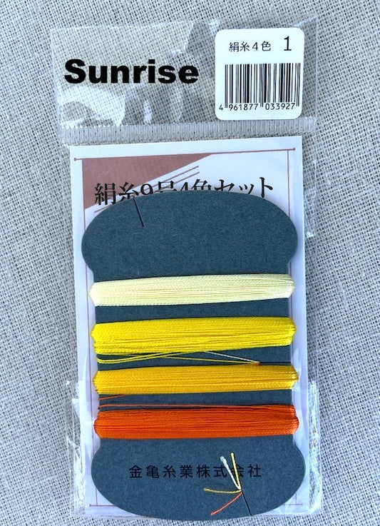 Daruma - Kinkame Carded Silk Thread - Various