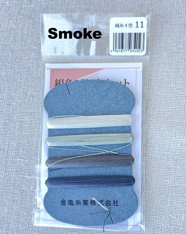 Daruma - Kinkame Carded Silk Thread - Various