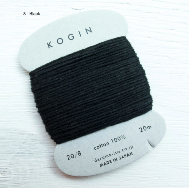 Daruma - Carded Kogin Thread - 20/8 - Various Colors