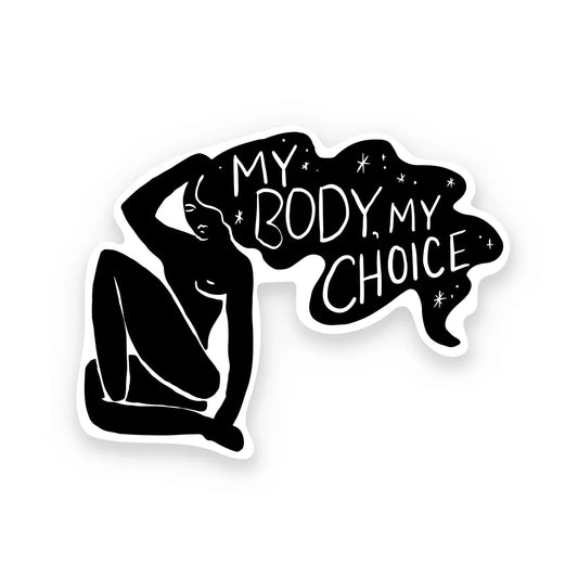 Antiquaria - My Body My Choice Sticker