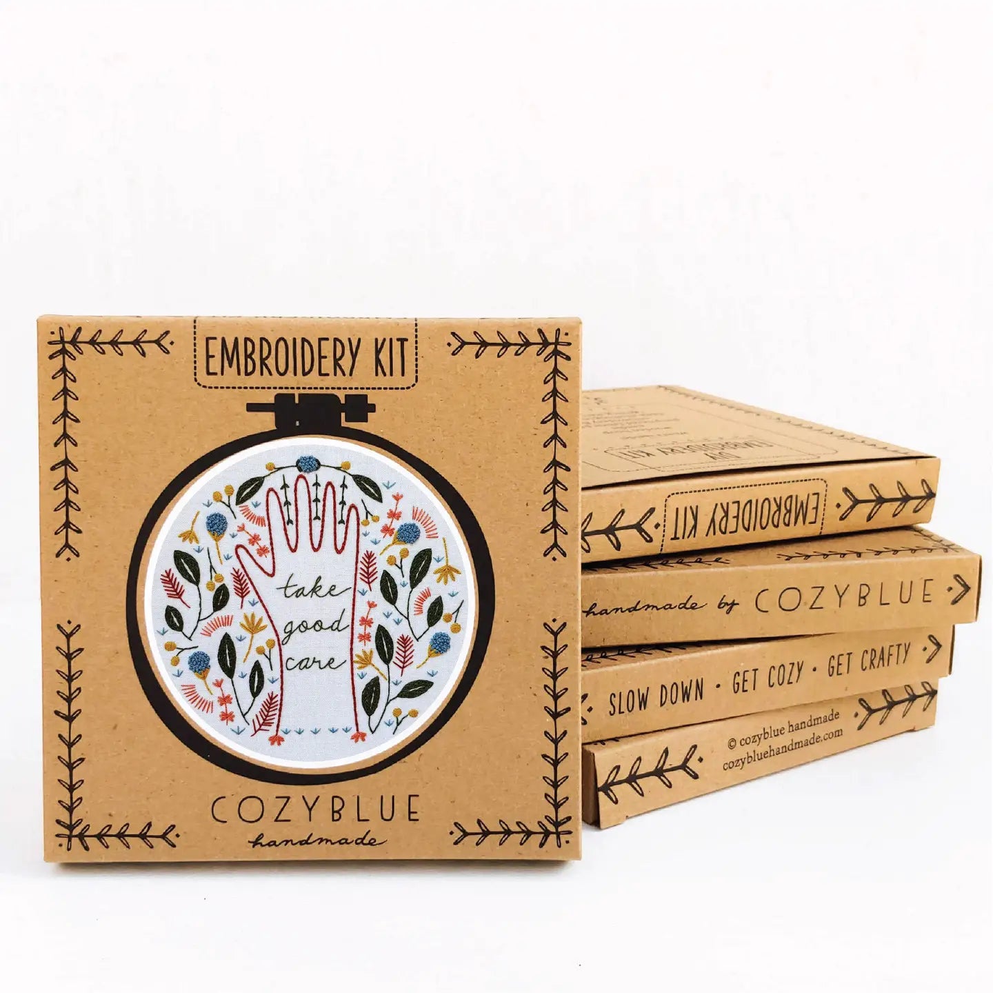 Cozyblue Handmade - DIY Embroidery Kits - Various Designs